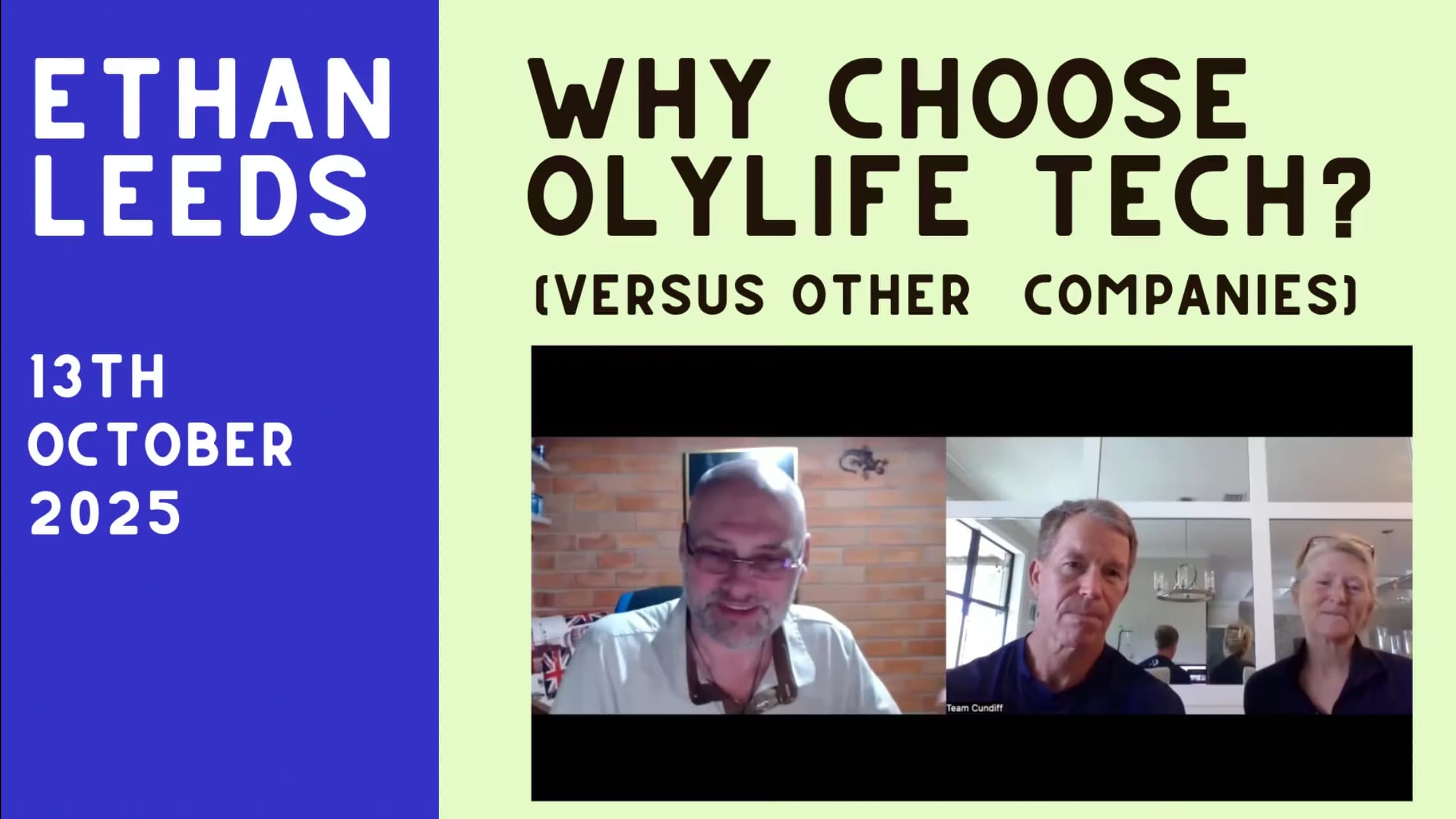 Ethan Leeds testimonial